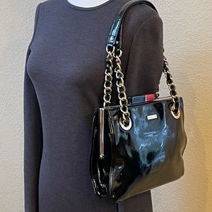 💖HOST PICK💖 Kate Spade Black Patent Leather Shoulder Bag